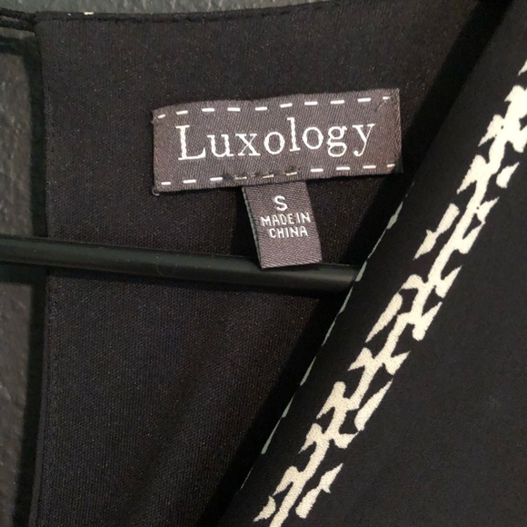 Luxology Striped Jumpsuit - Picture 2 of 3